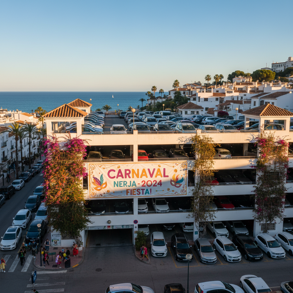Aparcar en Nerja y consejos para conducir