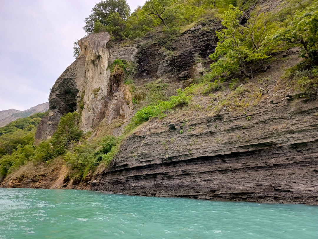 Startpunkt der Wanderung am Río Chíllar bei Nerja, Andalusien