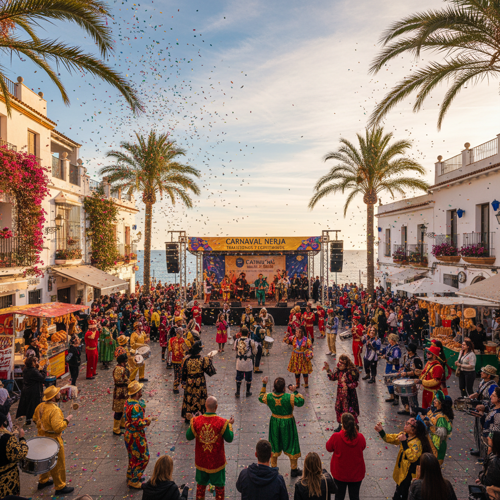 Carnaval en Nerja y alrededores